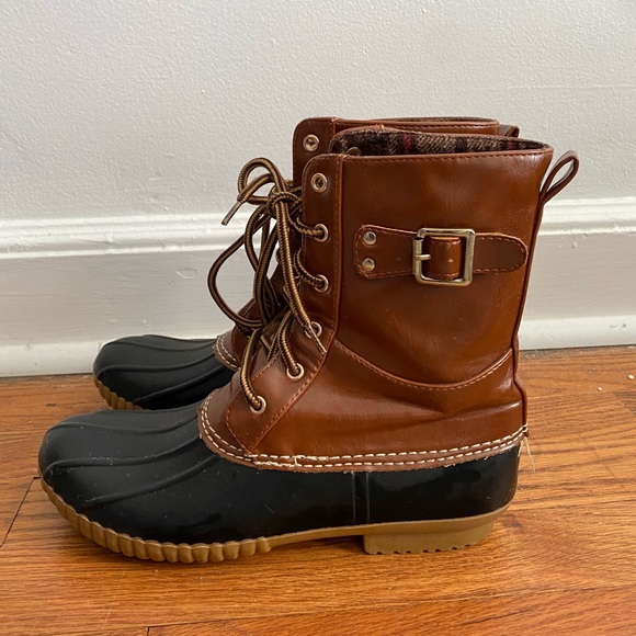 Duck rain boots - Picture 1 of 5